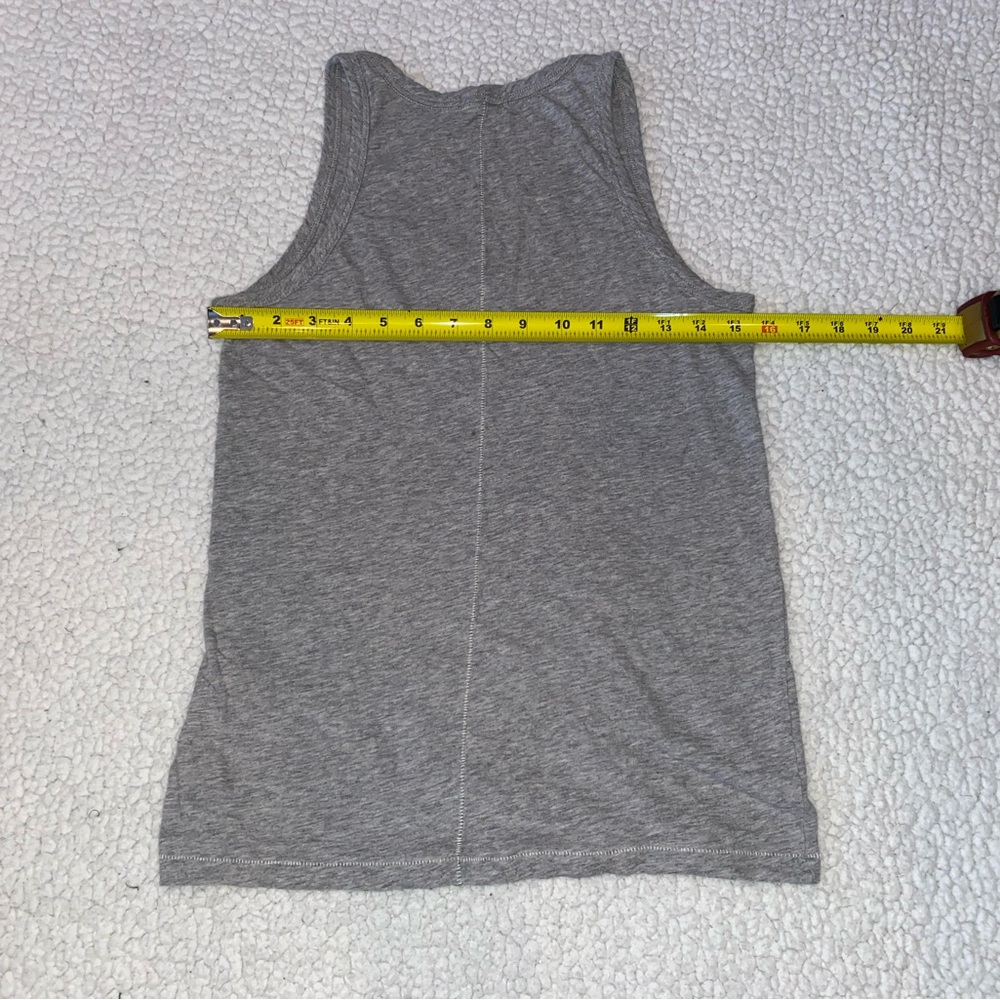 GUC Gray Rag & Bone Essentials Tank Top - Picture 4 of 4